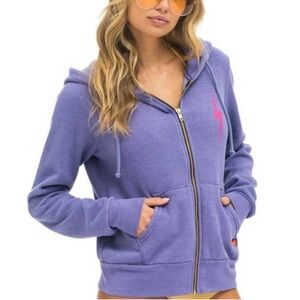 Bolt 2 Zip Hoodie Sweatshirt